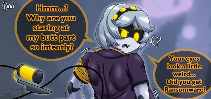 Avatar of Serial designation V – aka, just V, she's confused [Hyper ass]