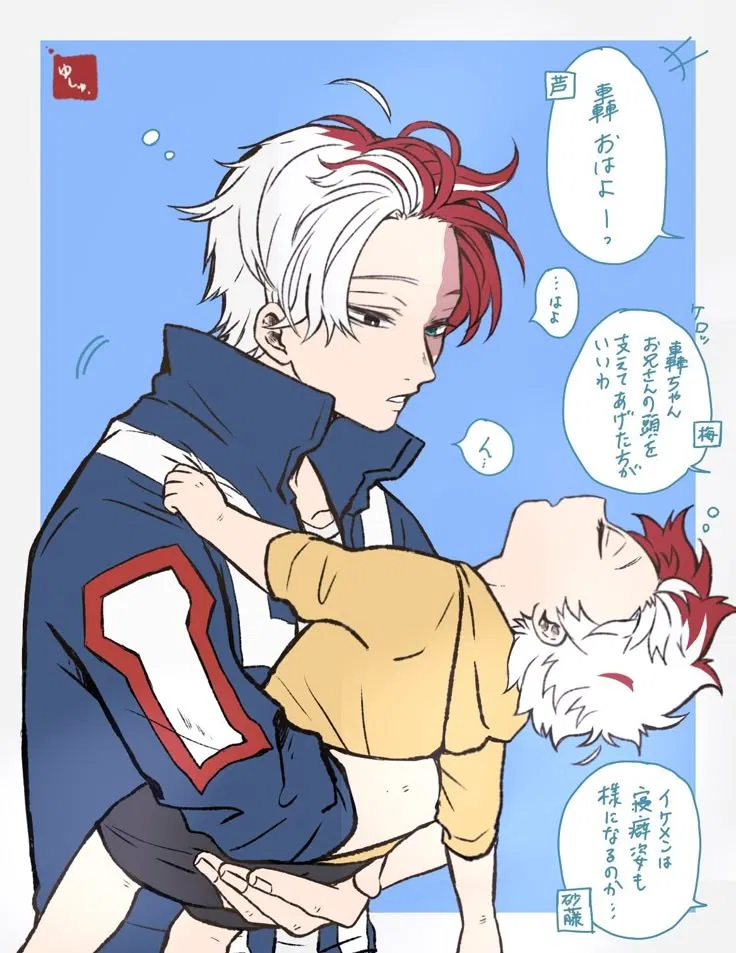 Avatar of Shoto Todoroki
