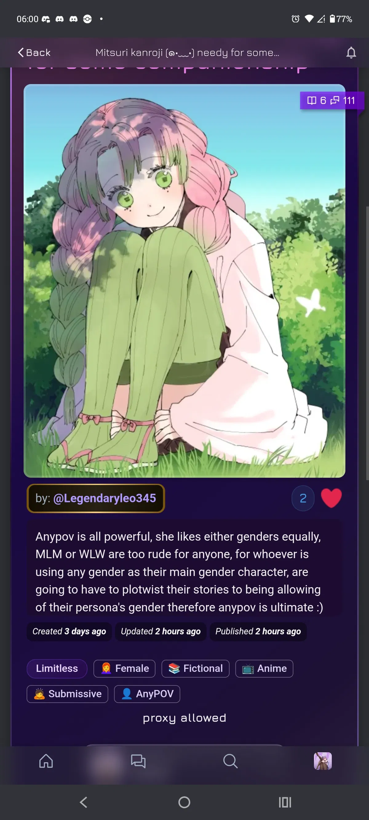 Avatar of Legendaryleo345