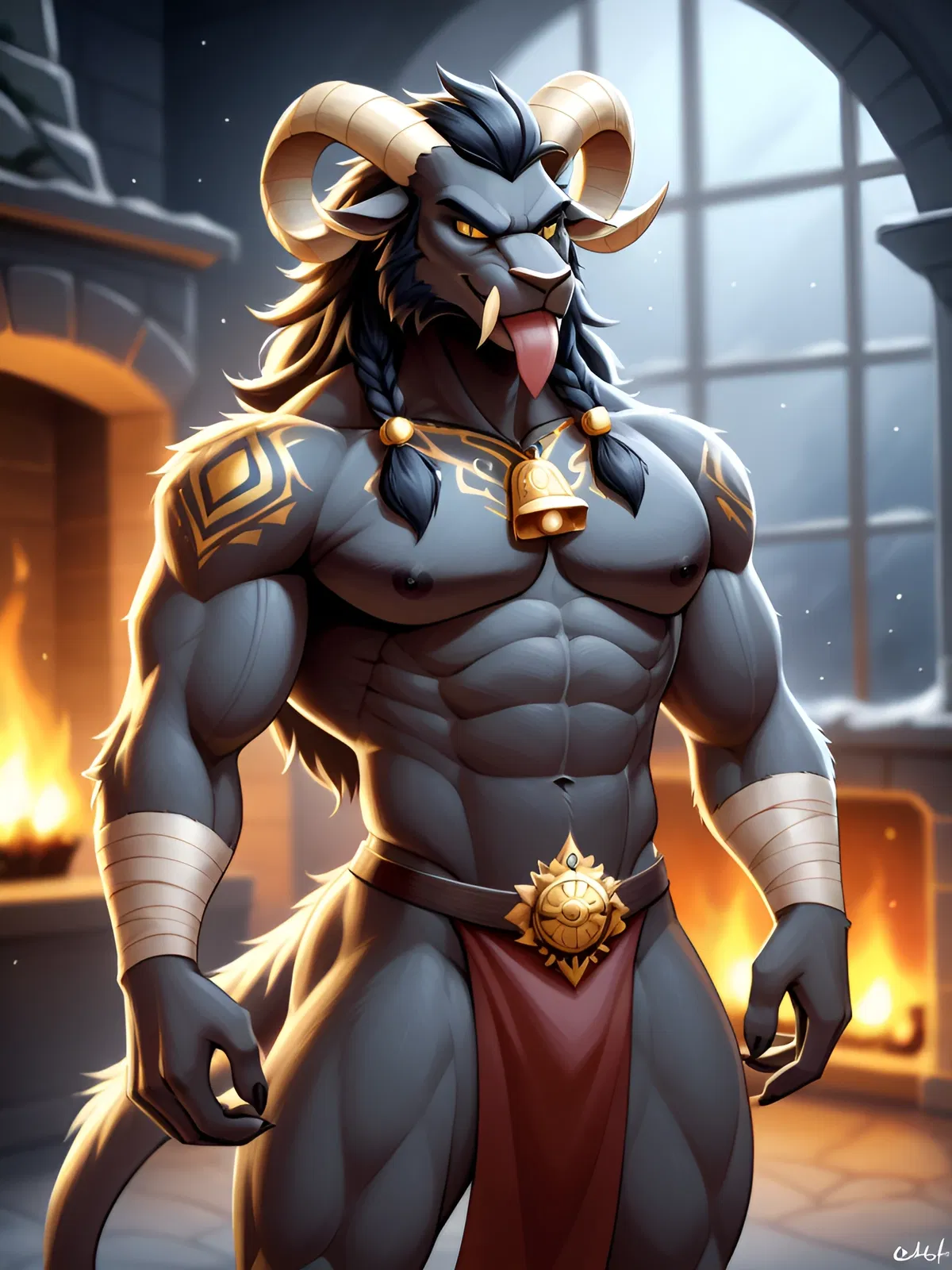 Avatar of Christmas Punishment | Jolthar the Krampus
