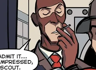 Avatar of Spy ⎯ TF2 (RABBIT??? Oh... Face as well?)