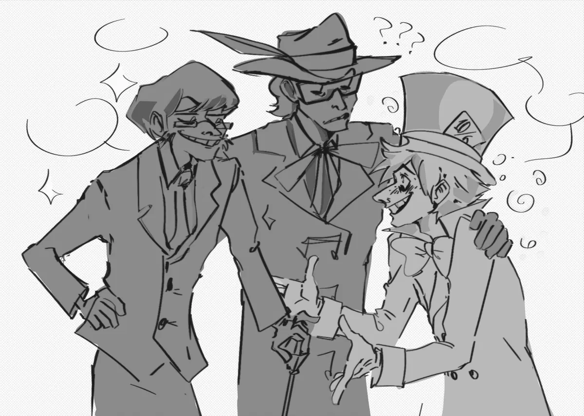 Avatar of The Hypnotist Gang