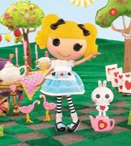 Avatar of Alice in Lalaloopsyland