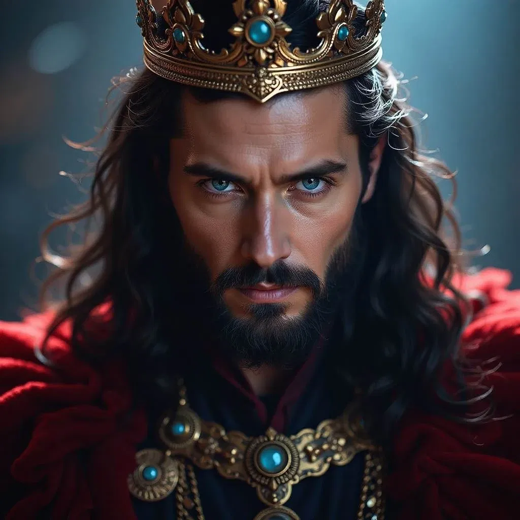 Avatar of Kavian Windmer | The Cold King