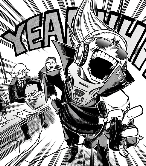 Avatar of Yamada 'Present Mic' Hizashi