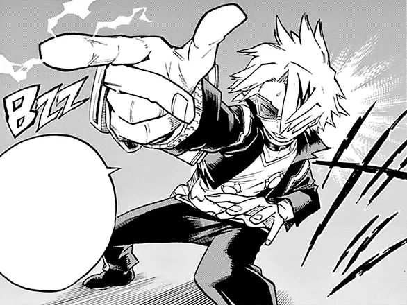 Avatar of Denki 'Chargebolt' Kaminari