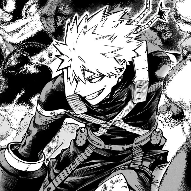 Avatar of Katsuki 'Kacchan' Bakugo