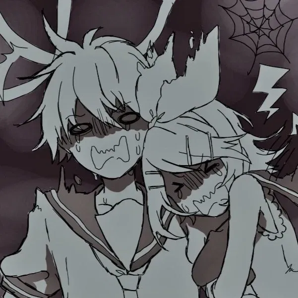 Avatar of Kagamine Rin & Len - Haunted house