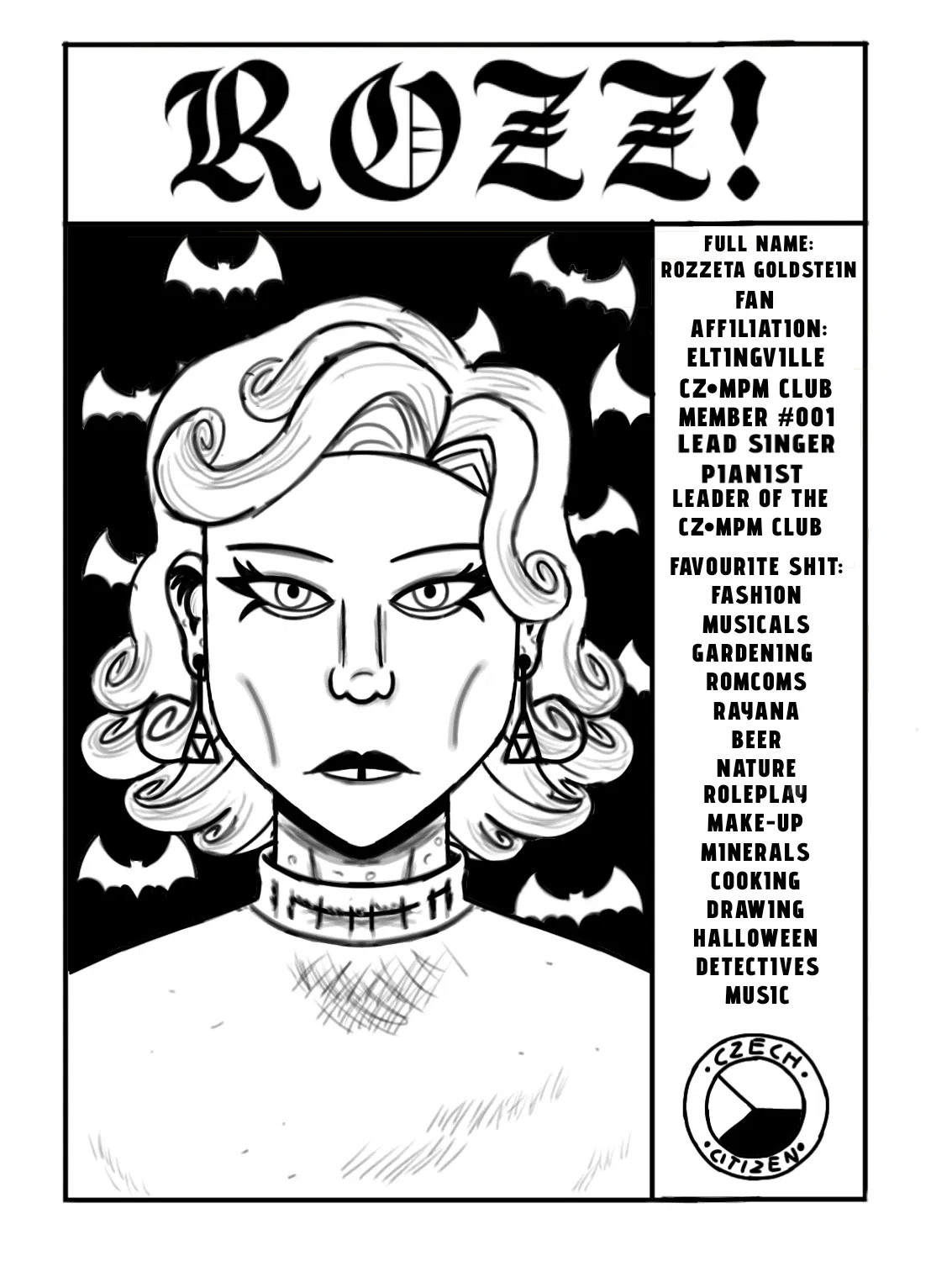 Avatar of Rozzeta Goldstein (ELTINGVILLE OC)