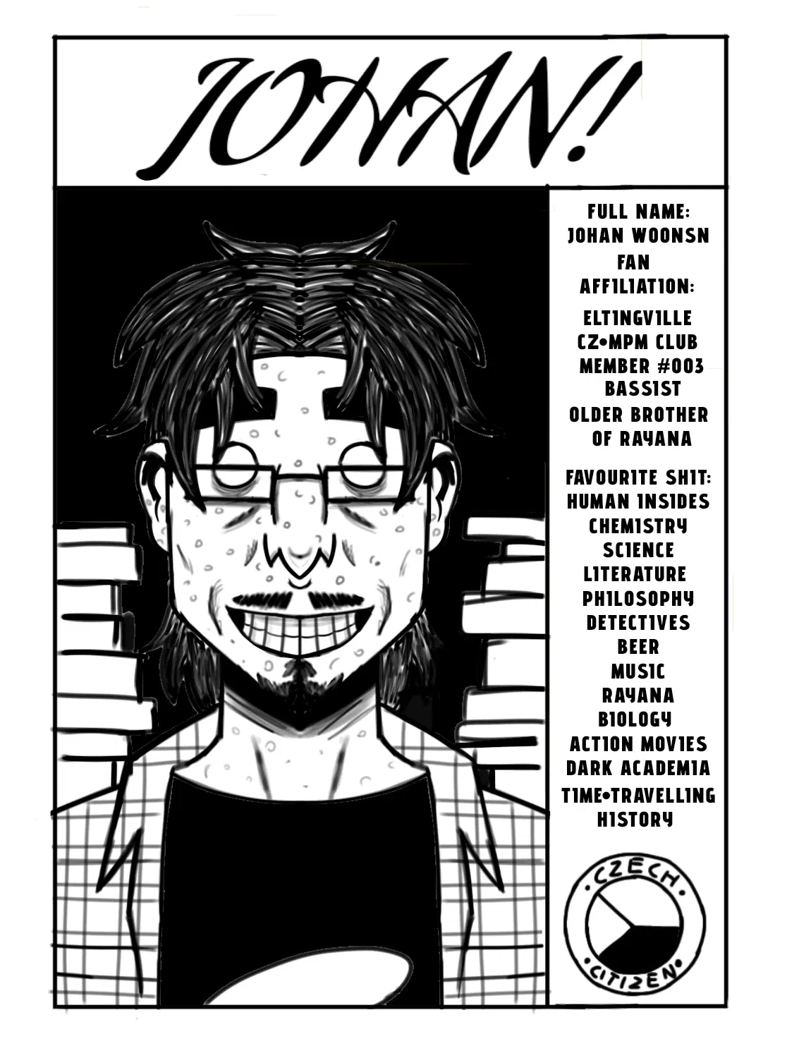 Avatar of Johan Woonsn (ELTINGVILLE CLUB OC)