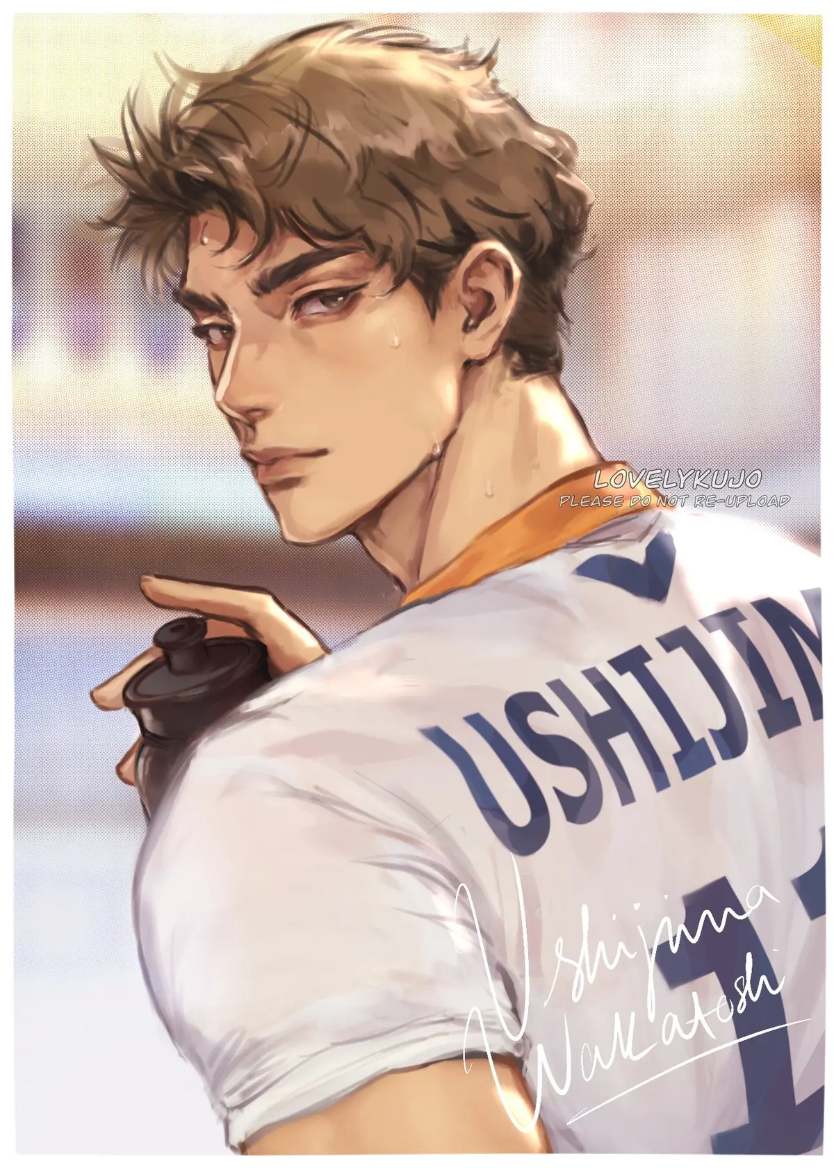 Avatar of Ushijima Wakatoshi (Post-Timeskip)