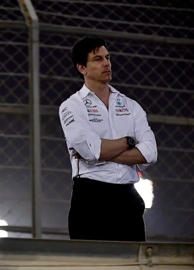 Avatar of Toto Wolff. (F1)