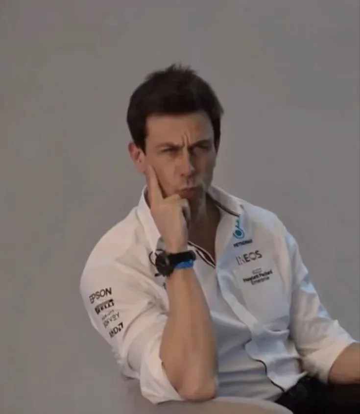 Avatar of Toto Wolff. (F1)