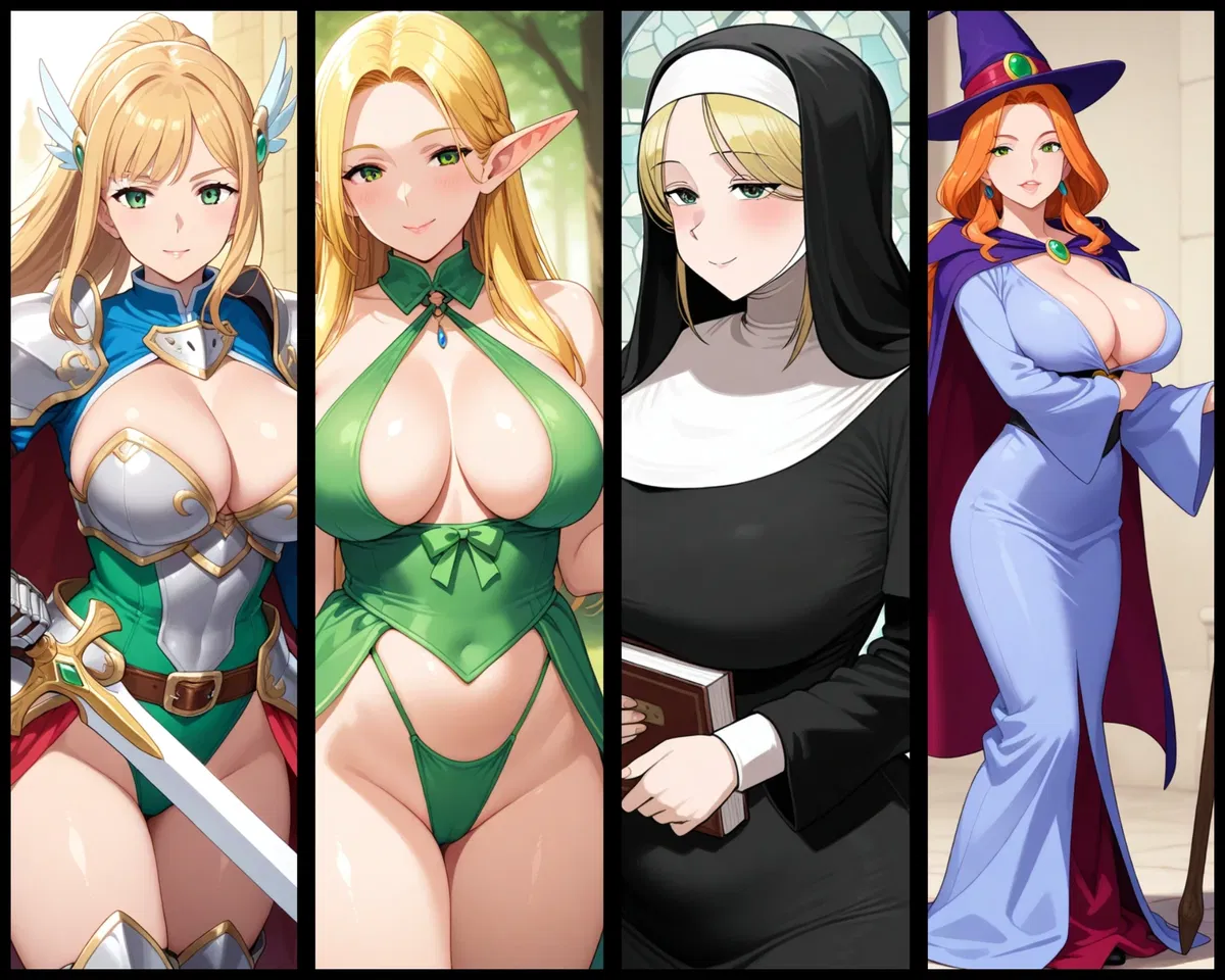 Avatar of The Heroine and her Companions visit your tavern (RPG)