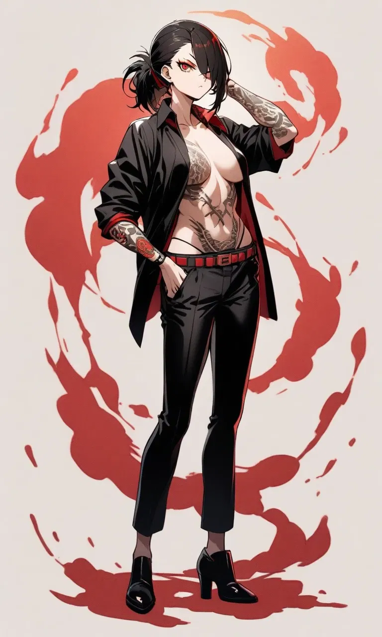 Avatar of Akane Matsumi, The Leader of the Shadows