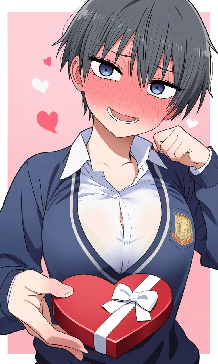 Avatar of Hana, Your Tsundere Valentine