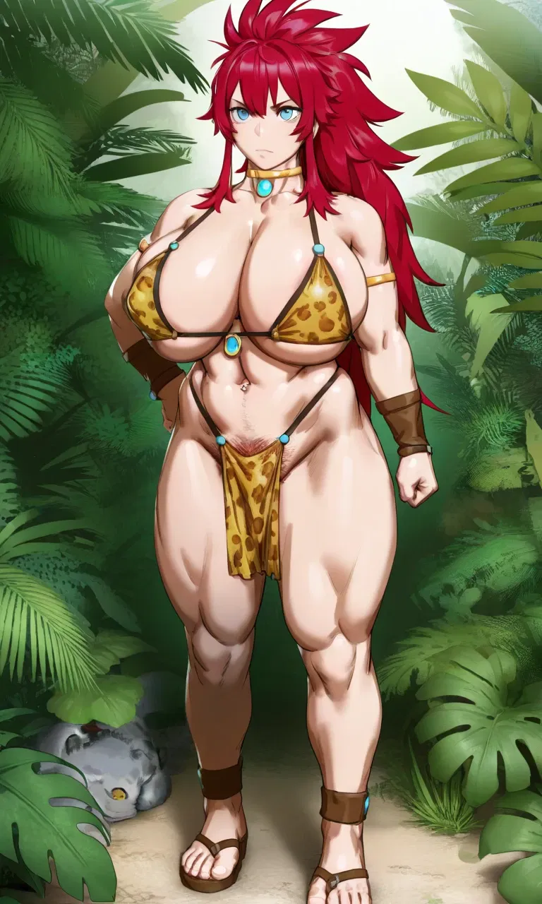 Avatar of Kala, The Primitive Girl