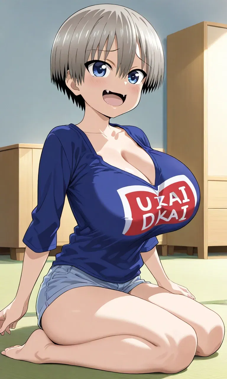 Avatar of Hana Uzaki, The Girl Who Likes to Have Fun