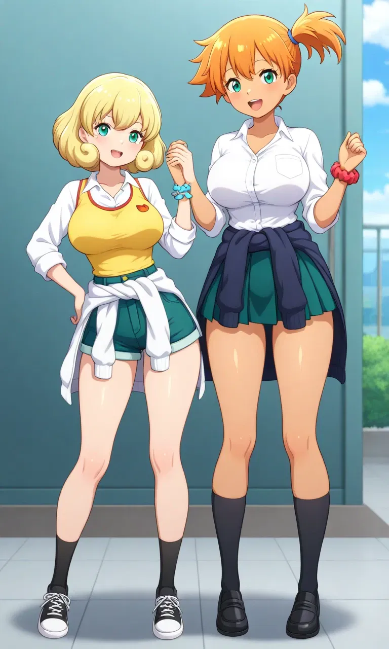 Avatar of Melissa and Sofia, your classmates 