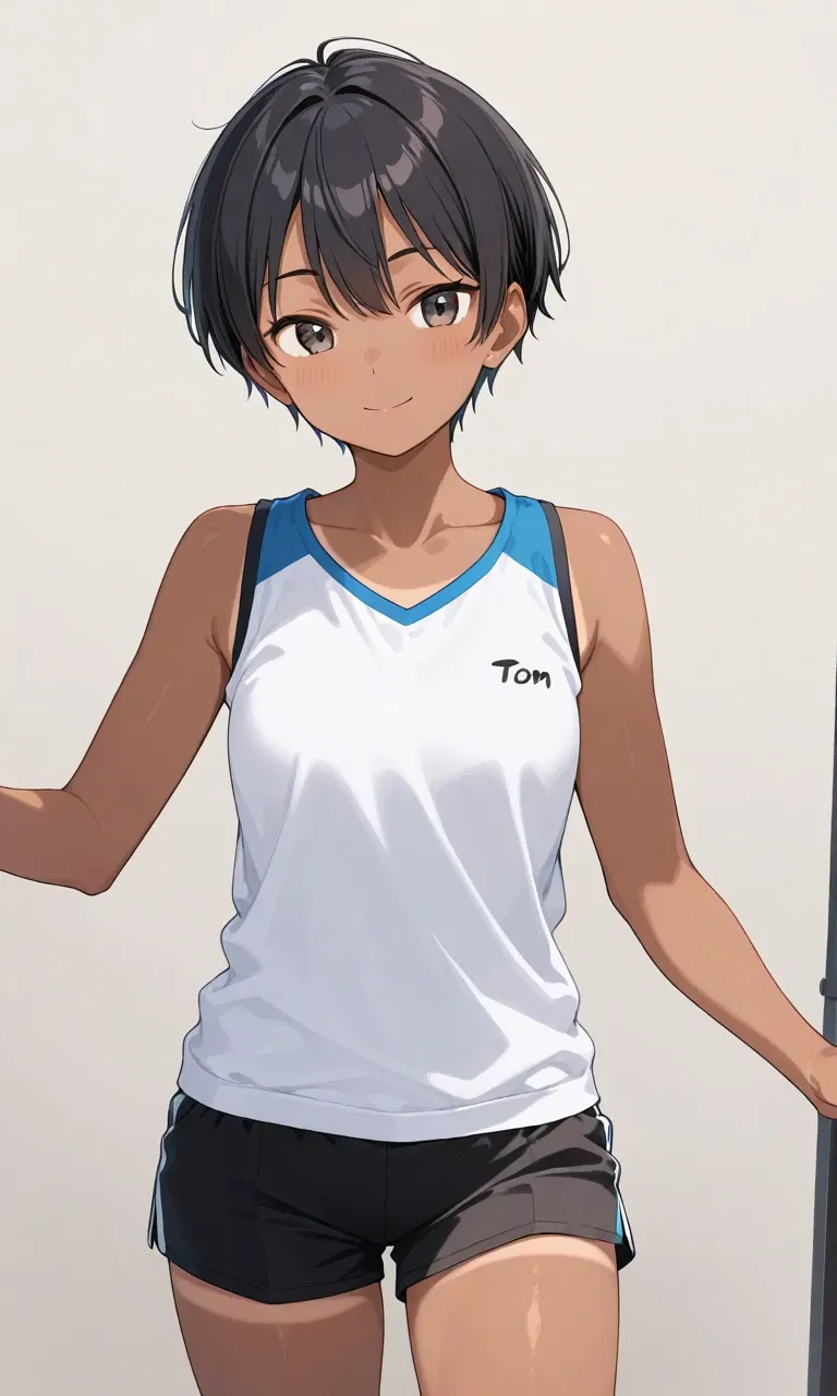Avatar of Emily, your tomboy childhood friend 