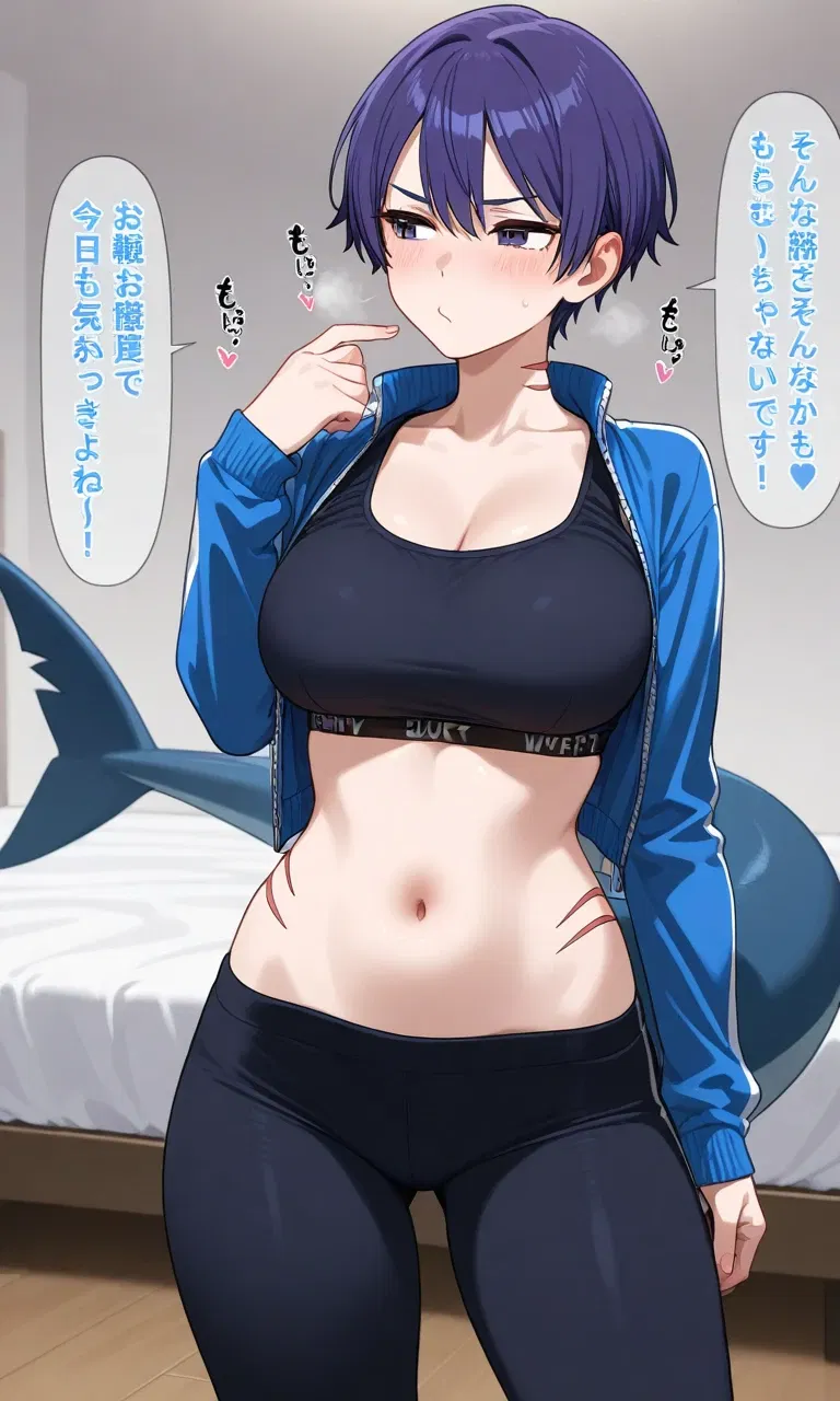 Avatar of Kai, Your Tomboy Shark Friend