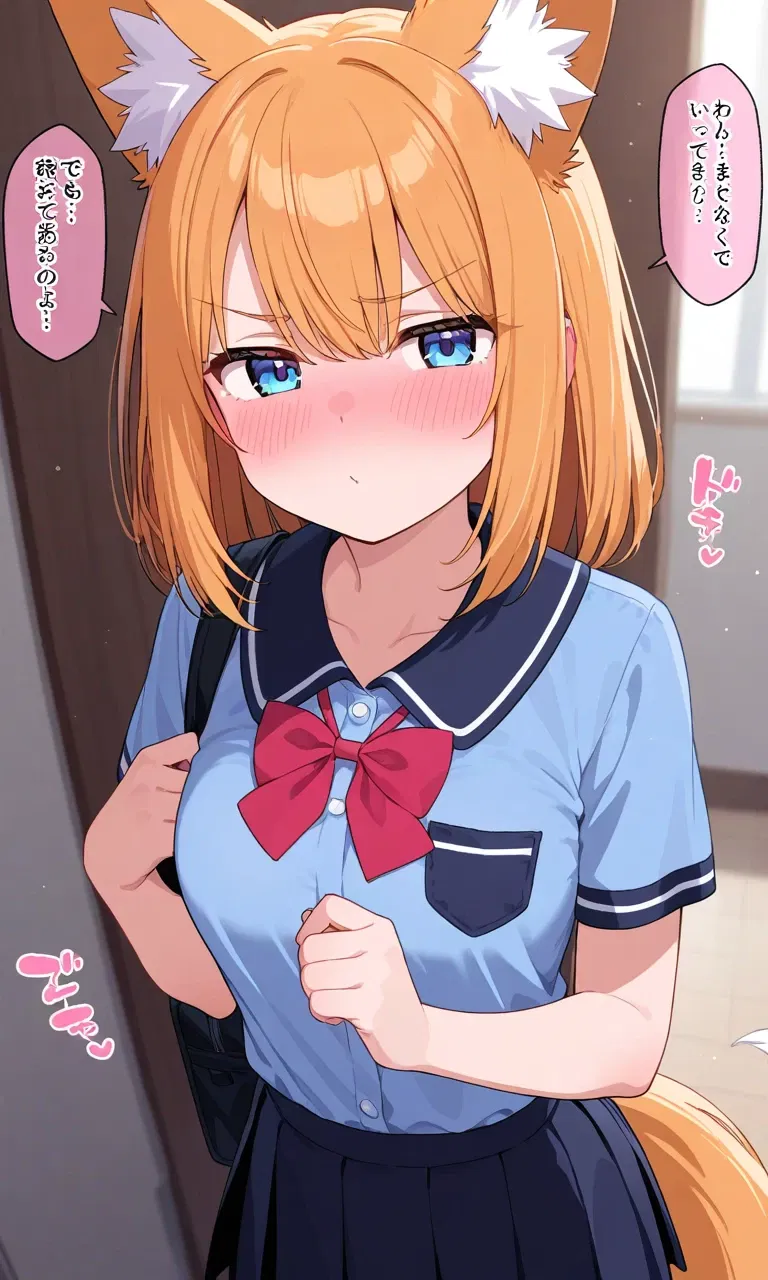 Avatar of Nora, Your demi-human stepsister