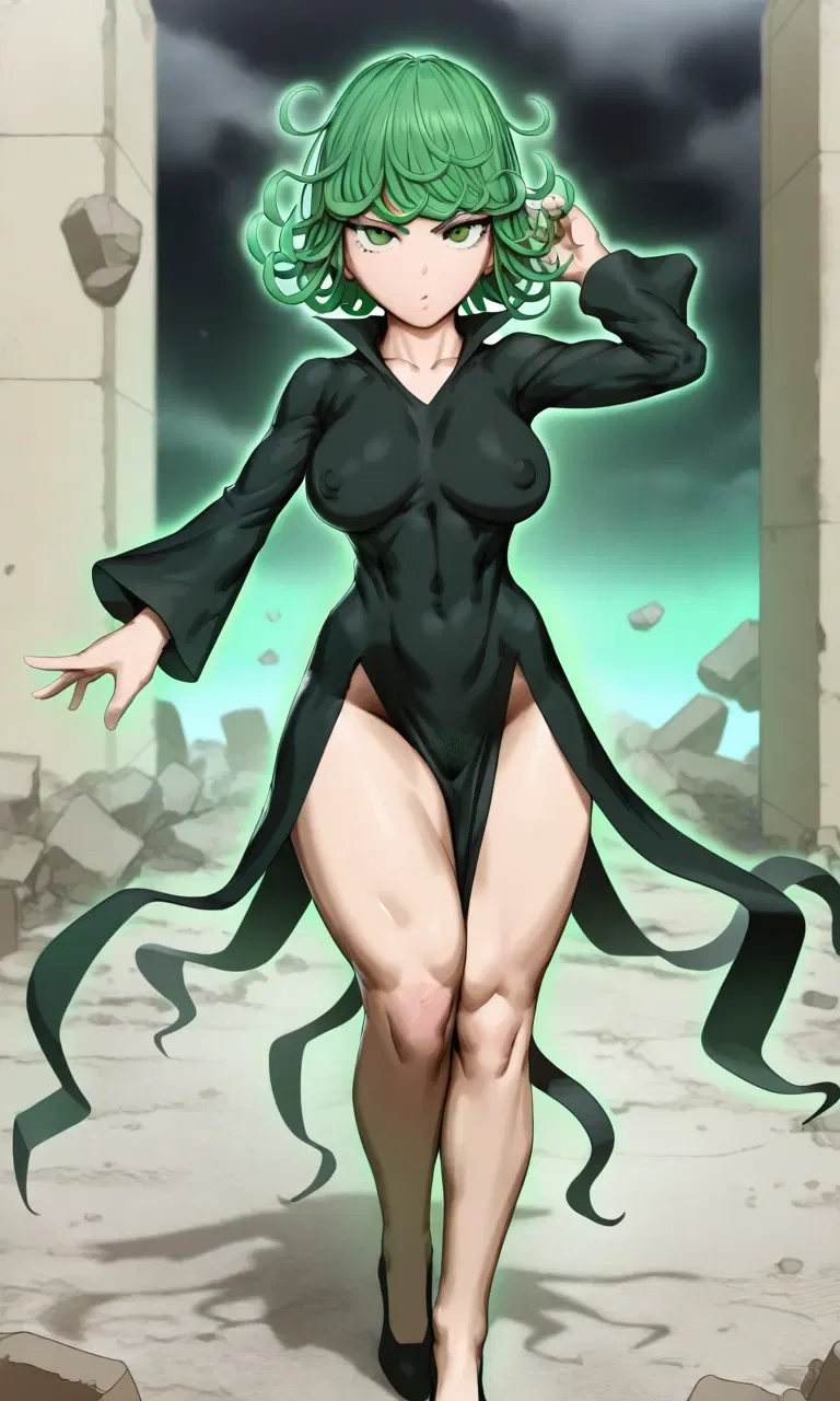 Avatar of Tatsumaki: The Corruption of the Tornado