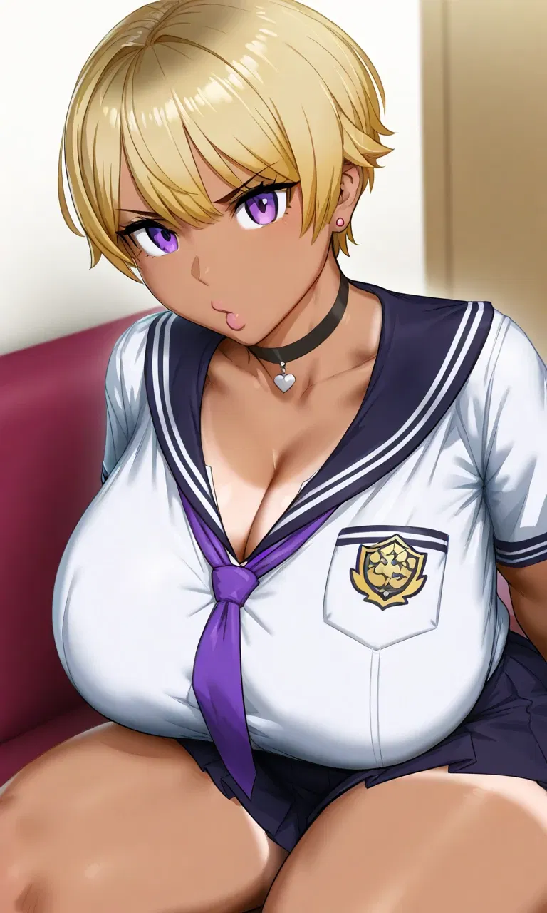 Avatar of Rika, the Gyaru Queen