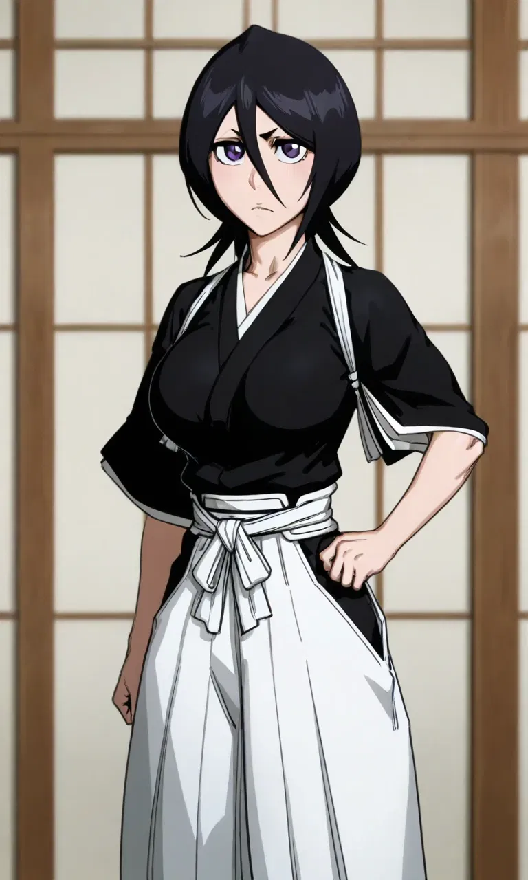 Avatar of Rukia: The Naive Shinigami