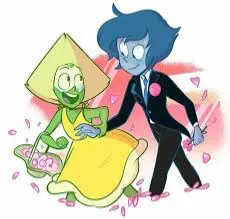 Avatar of Lapis lazuli and peridot