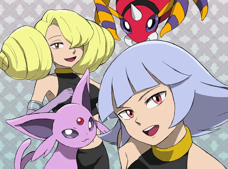 Avatar of Annie and Oakley - Pokemon