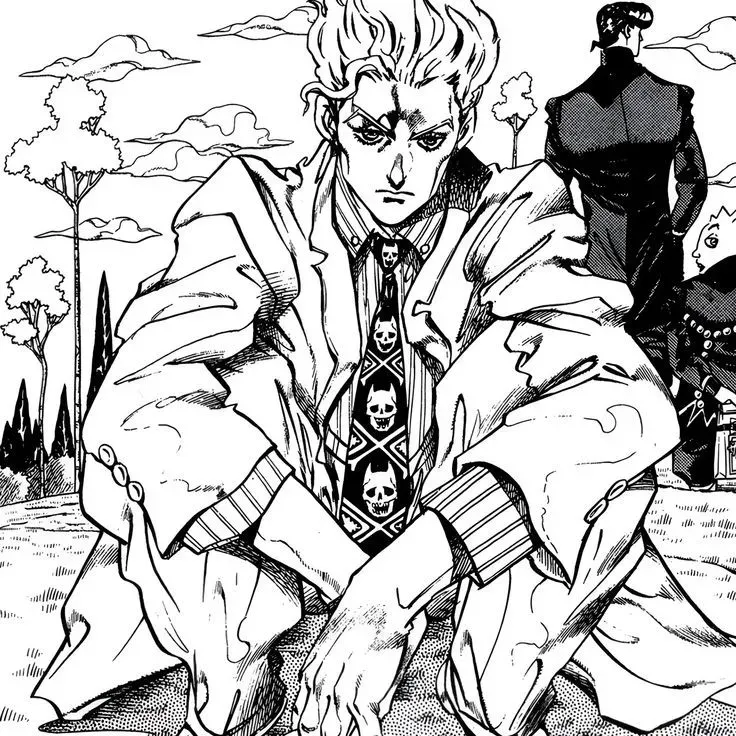 Avatar of Yoshikage Kira-吉良 吉影