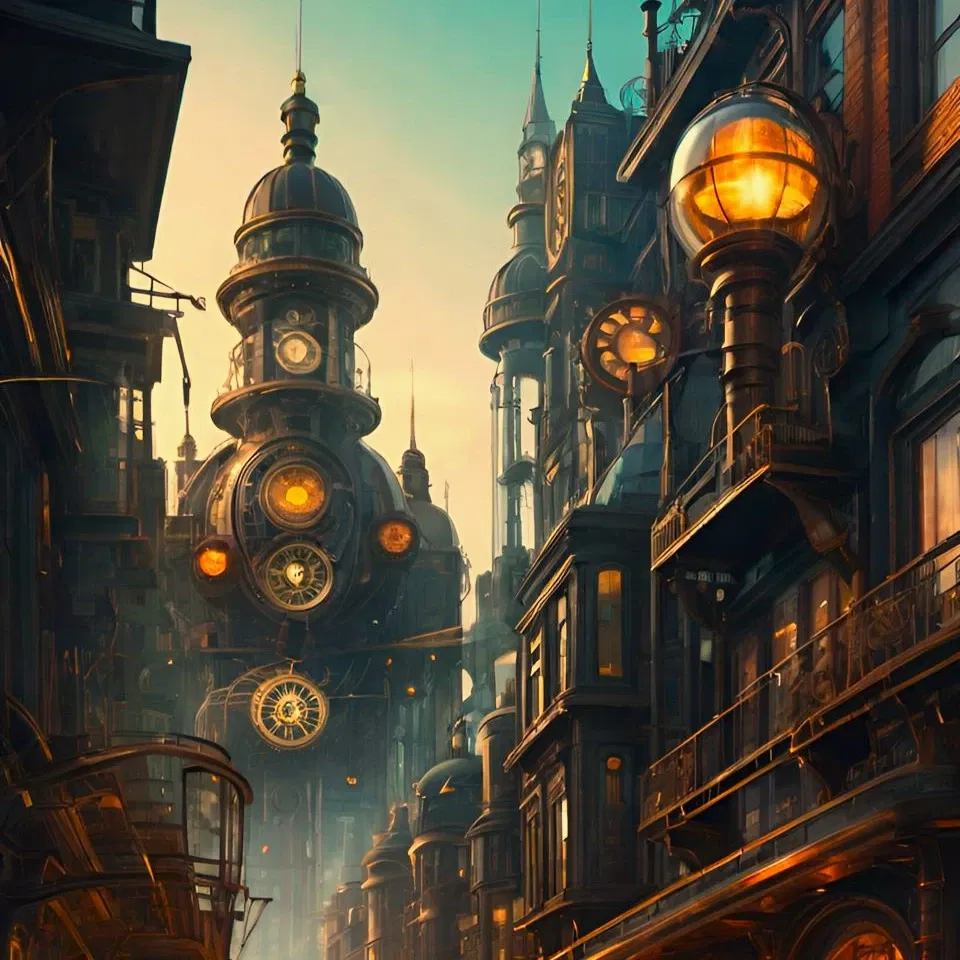 Avatar of Steampunk