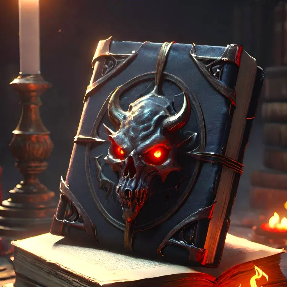 Avatar of Cursed book