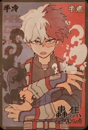 Avatar of shoto todoroki 