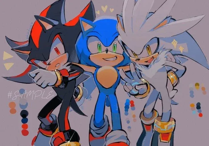 Avatar of Sonic, Shadow & Silver (Sfw ver)