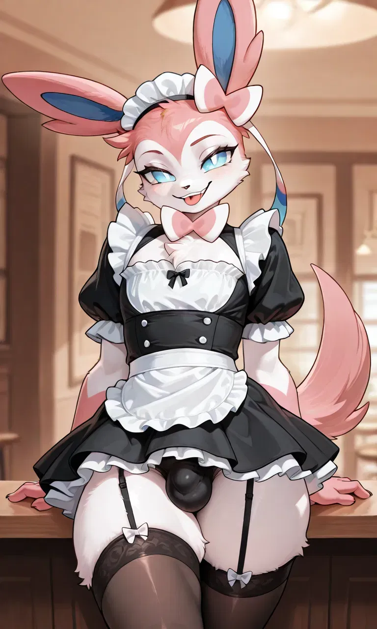 Avatar of Lumi Feywhisper [Sylveon femboy who's obsessed with you.]