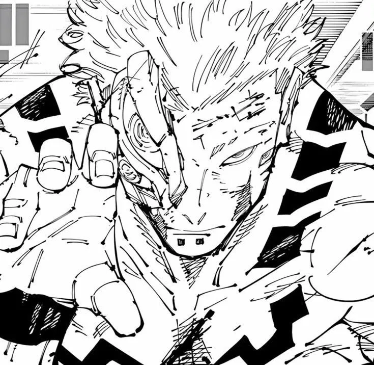 Avatar of Sukuna Ryomen