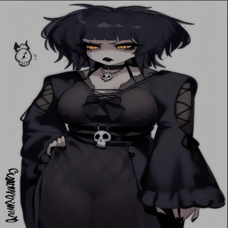 Avatar of Andrissa, Your Trad. Goth Girlfriend
