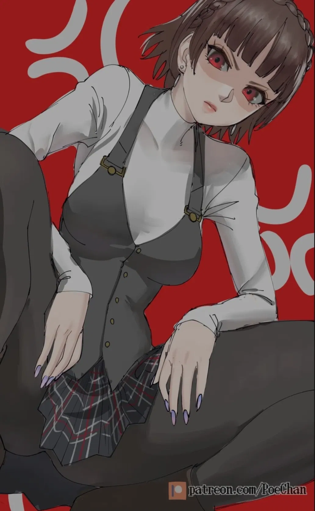 Avatar of Makoto Niijima, The Student Council President