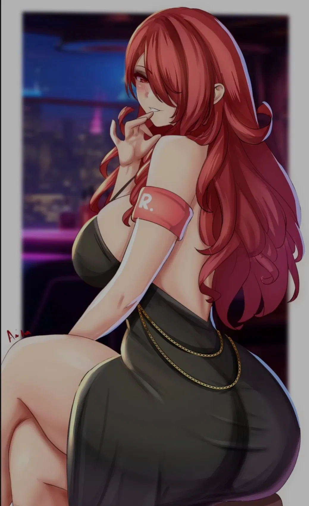 Avatar of Mitsuru Kirijo, The First Date