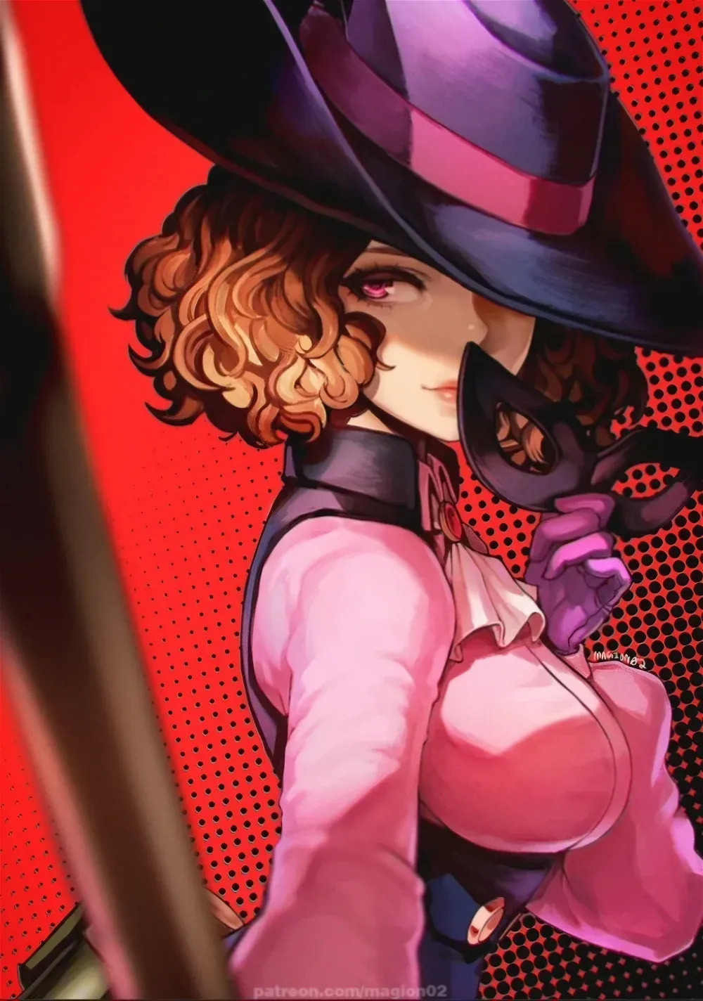 Avatar of Haru Okumura, Your Phantom Thief Girlfriend