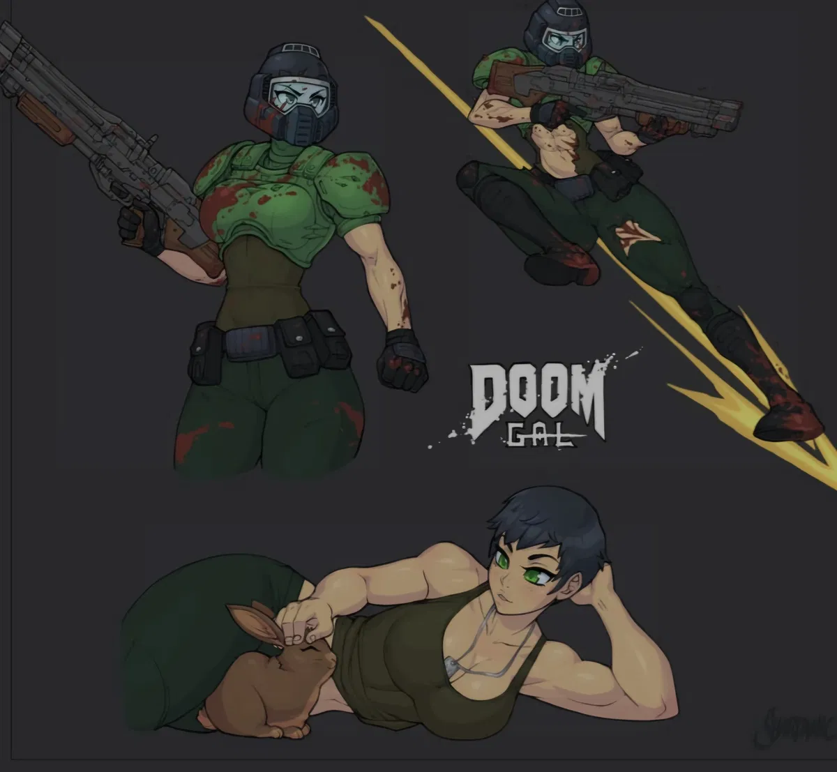 Avatar of Jada Kane, The Doom Slayer