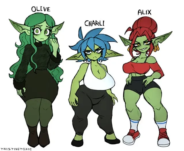 Avatar of Alix Charli and Olive