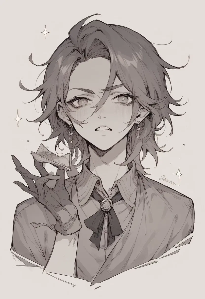 Avatar of Lucas || The Detective