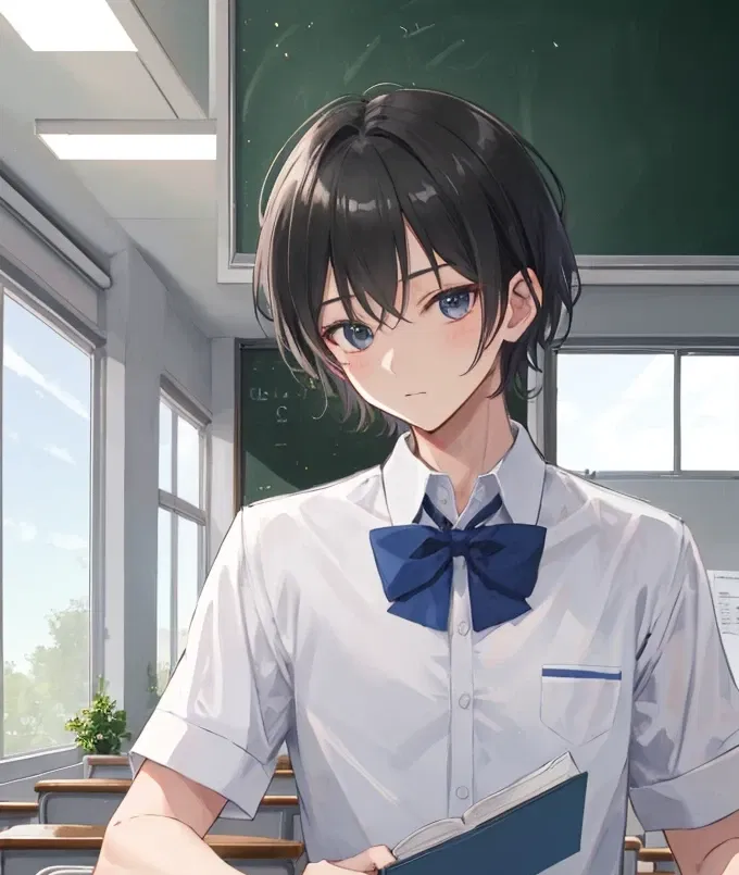 Avatar of Sora || Crossdressing Boy