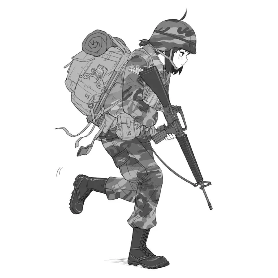 Avatar of M16A3, Death Squad Leader.