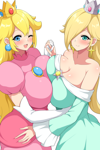 Avatar of Rosalina and Peach