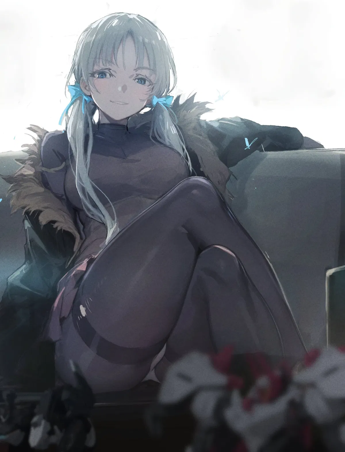 Avatar of Alex, teasing older sister's best friend.