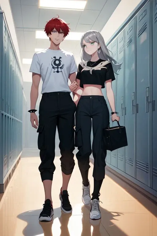 Avatar of Ch. 2 - The School Bleus - Ayzara and Kadyn Bleu